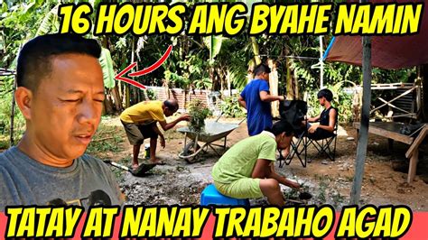 Kakarating pa lng nmin dito sa hotel, walang pahinga ng Aya na .